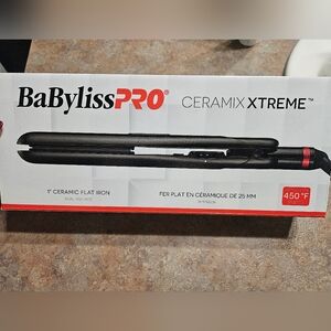 BaBylissPRO Ceramix Xtreme Flat Iron 1 Inch